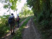  Blick auf die Wanderstrecke 